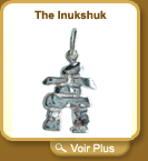 Inukshuk - Canadian Maple Jewelry