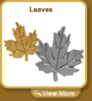 Leaves - Canadian Maple Jewelry