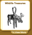 Wildlife Treasures - Canadian Maple Jewelry